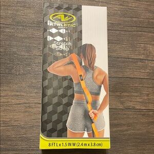 Athletic Works Stretch Strap - Gray and Orange